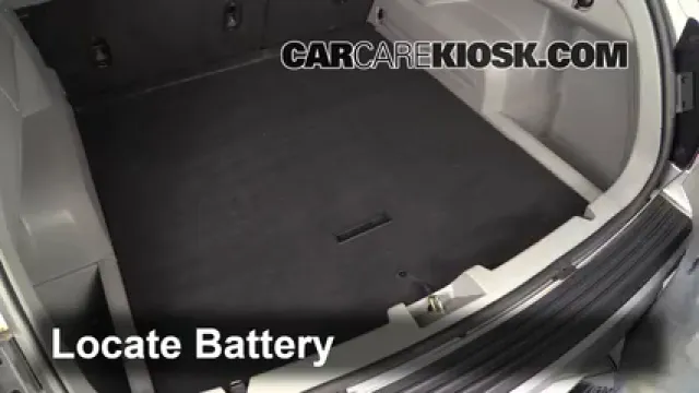 2006 Dodge Magnum RT 5.7L V8 Batterie Changement